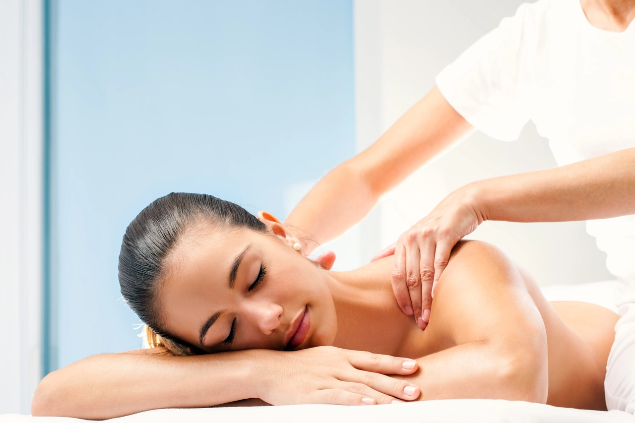 massage for stress relief st albert