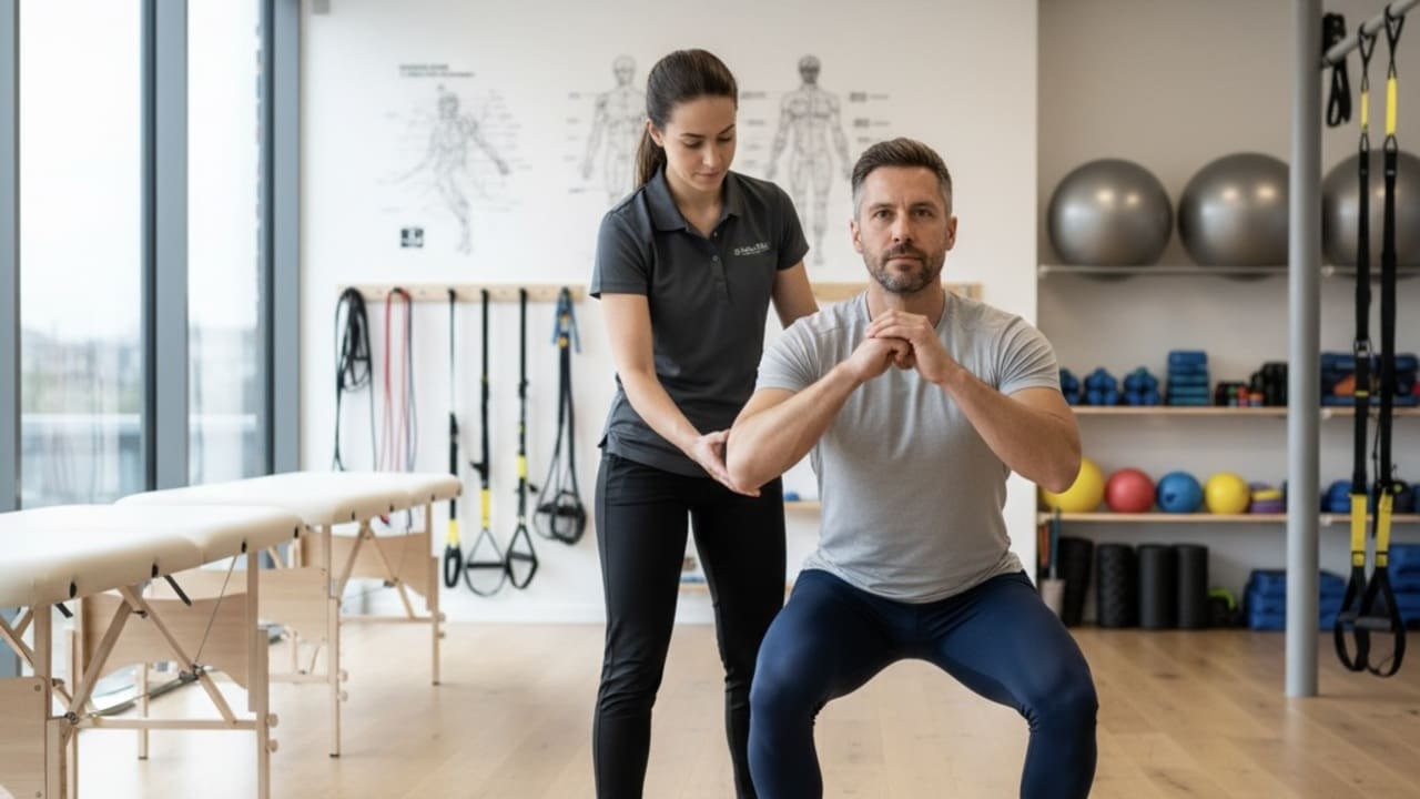 physiotherapy enhancing performance active adults