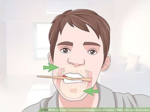 TMJ Exercises Side to Side Jaw Moving